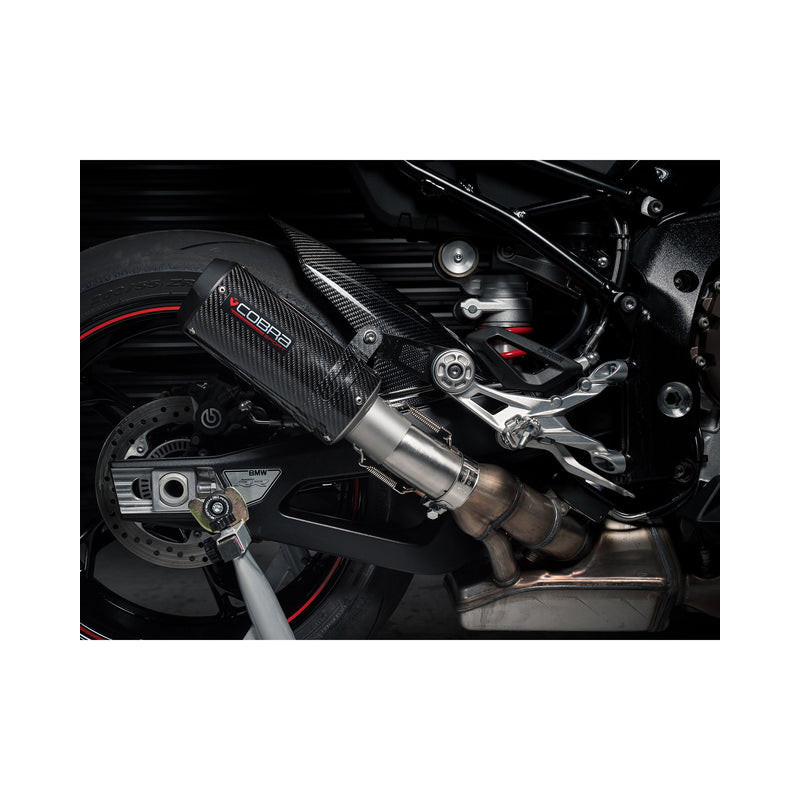 Silencieux GP pour BMW S 1000 RR et M 1000 R / RR | Cobra Sport
