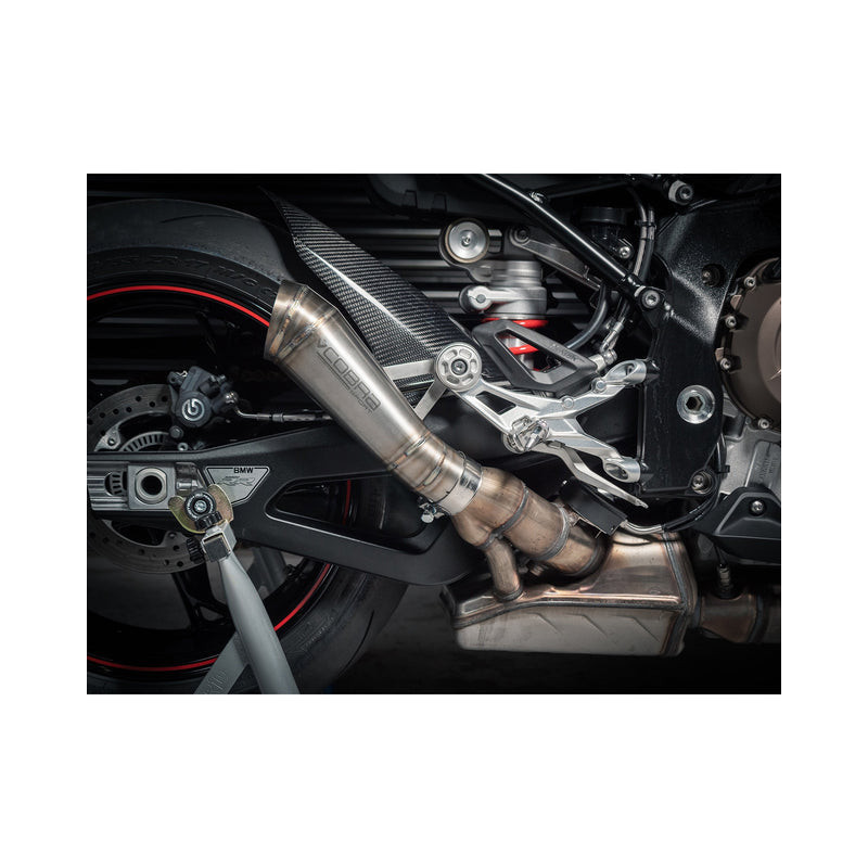 Silencieux GP-X pour BMW S 1000 RR et M 1000 R / RR | Cobra Sport