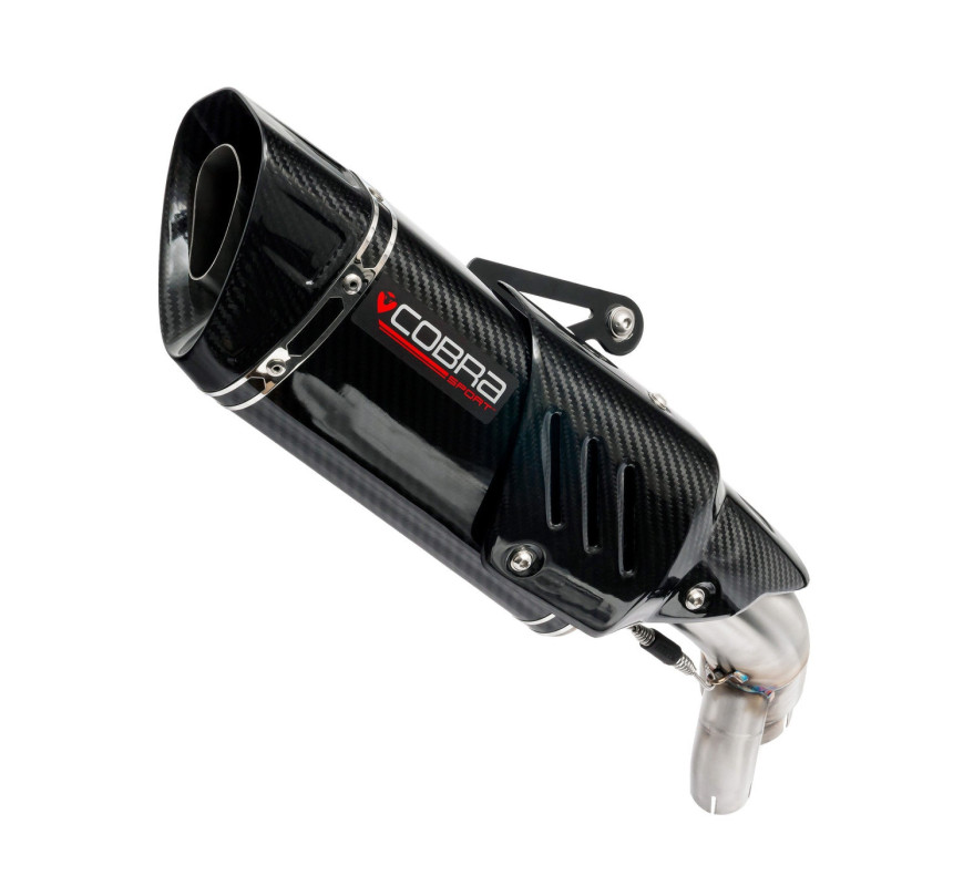 Silencieux Tri-Oval pour BMW S 1000 R | Cobra Sport