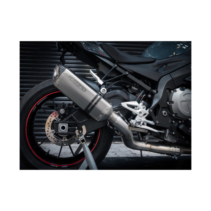 Silencieux Comp-Ti-S pour BMW S 1000 R | Cobra Sport