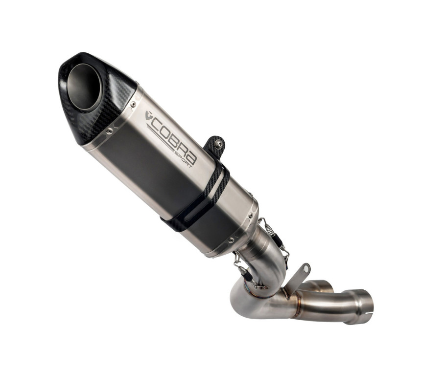 Silencieux Comp-Ti-S pour BMW S 1000 R | Cobra Sport