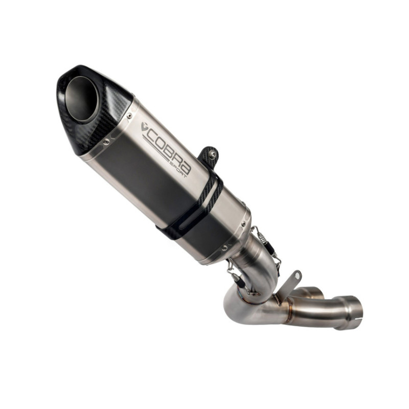 Silencieux Comp-Ti-S pour BMW S 1000 R | Cobra Sport