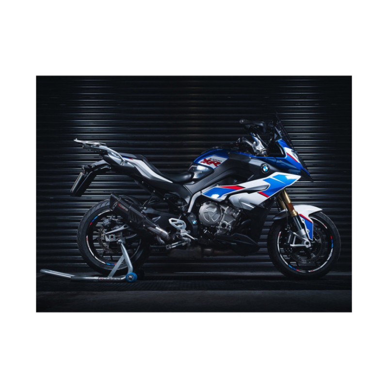 Silencieux Tri-Oval pour BMW S 1000 XR | Cobra Sport