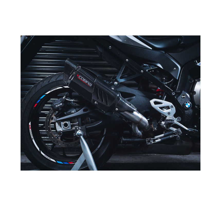 Silencieux Tri-Oval pour S 1000 XR