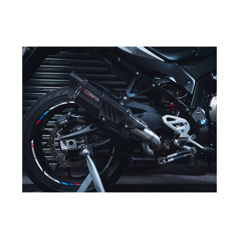 Silencieux Tri-Oval pour S 1000 XR