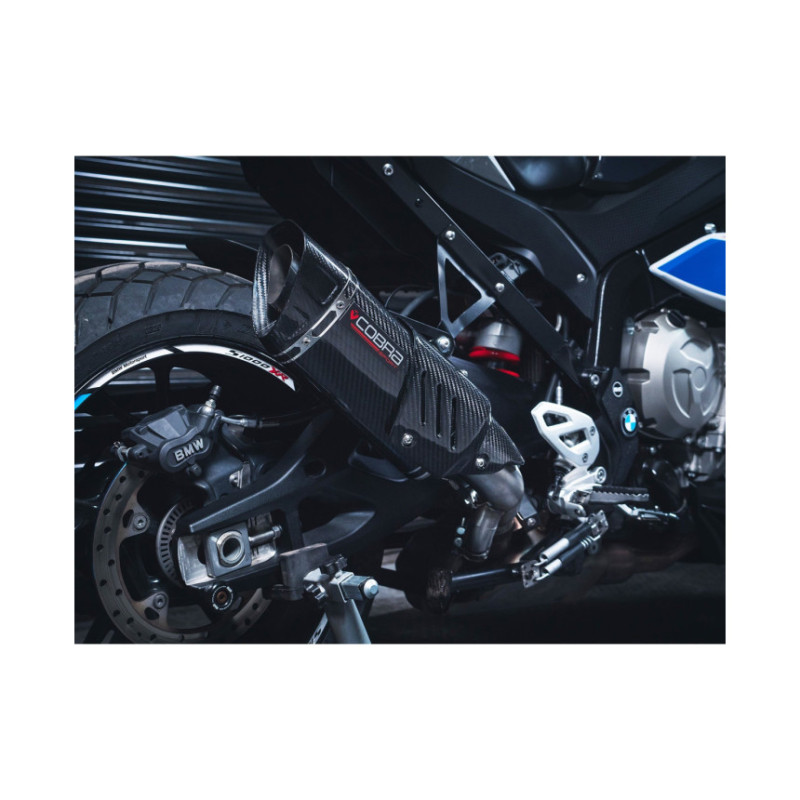 Silencieux Tri-Oval pour BMW S 1000 XR | Cobra Sport