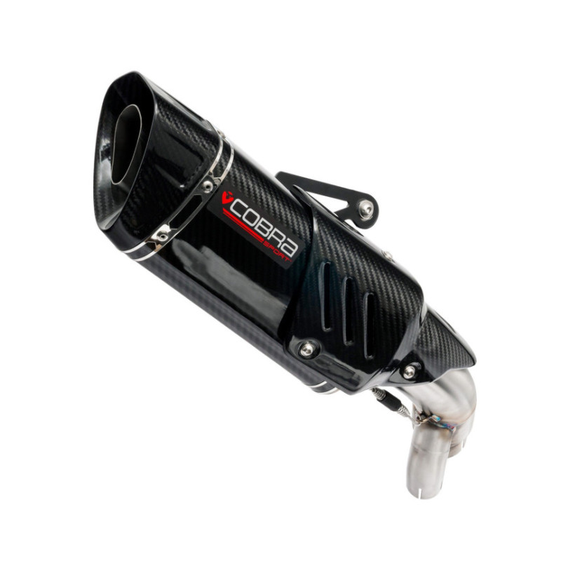 Silencieux Tri-Oval pour BMW S 1000 XR | Cobra Sport