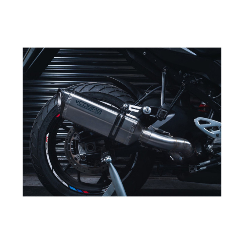 Silencieux Comp-Ti-S pour BMW S 1000 XR | Cobra Sport