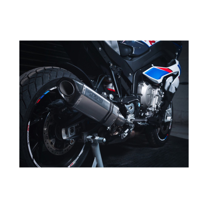 Silencieux Comp-Ti-S pour BMW S 1000 XR | Cobra Sport