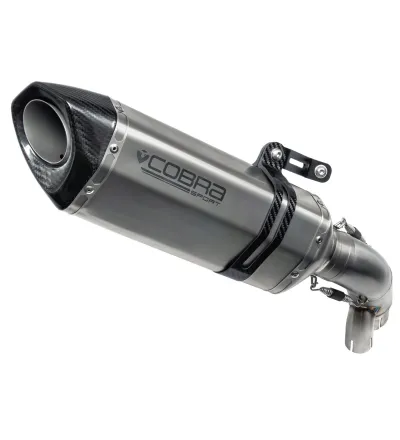 Silencieux Comp-Ti-S pour BMW S 1000 XR | Cobra Sport