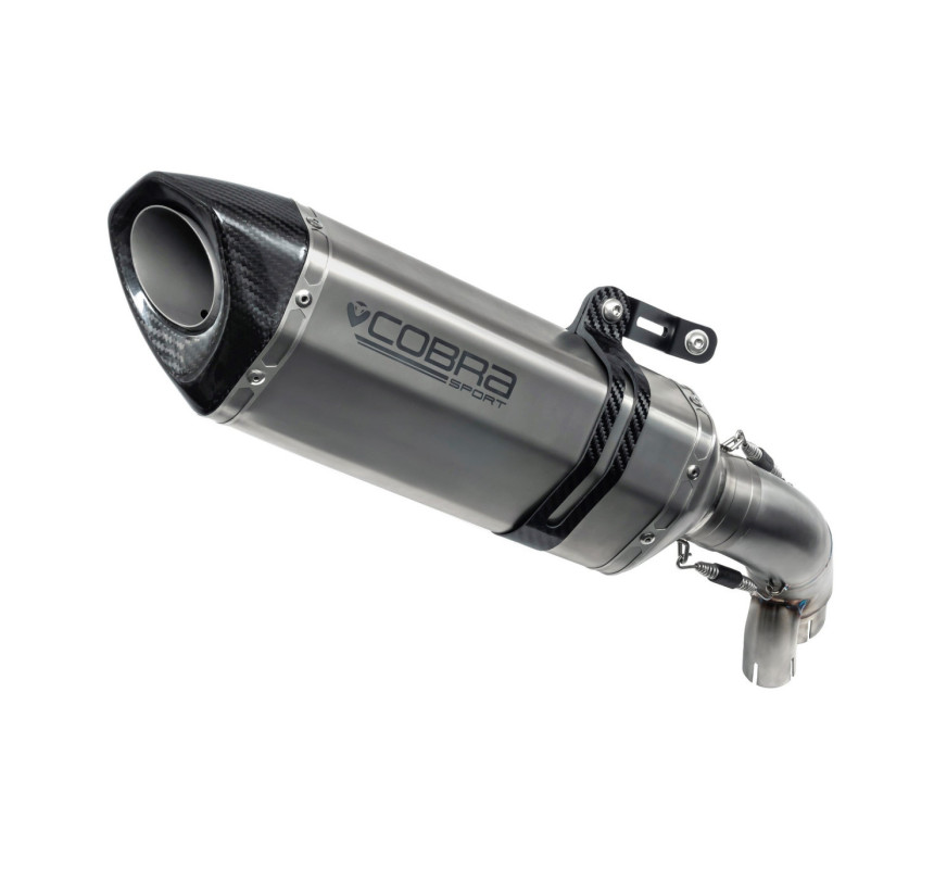 Silencieux Comp-Ti-S pour BMW S 1000 XR | Cobra Sport