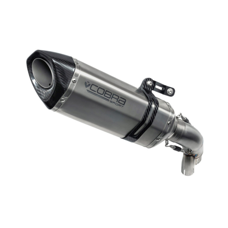 Silencieux Comp-Ti-S pour BMW S 1000 XR | Cobra Sport
