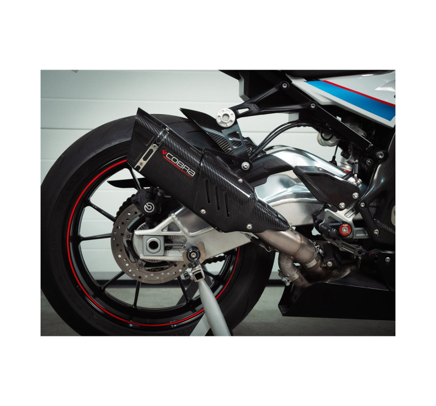 Silencieux Tri-Oval pour S 1000 RR (E4)