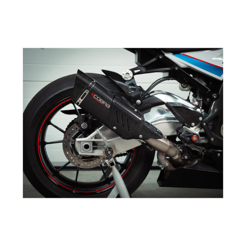 Silencieux Tri-Oval pour S 1000 RR (E4)