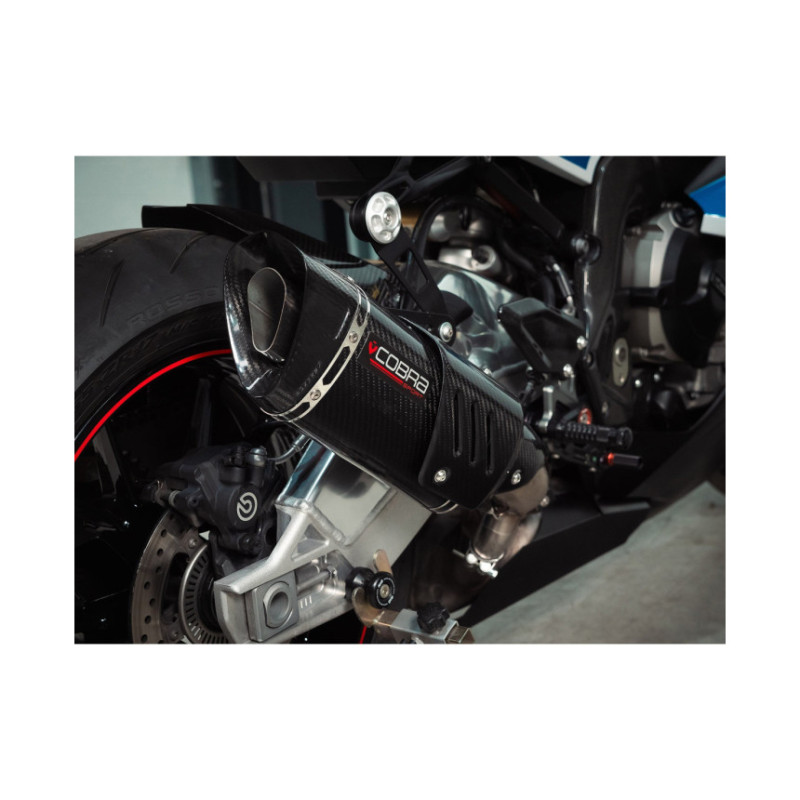 Silencieux Tri-Oval pour BMW S 1000 RR 2017-2018 | Cobra Sport
