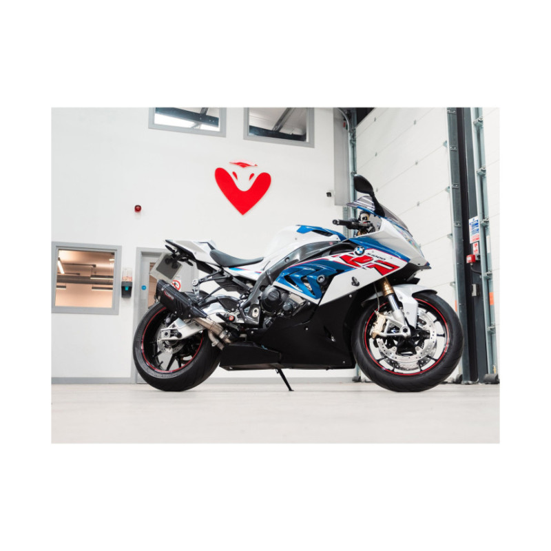 Silencieux Tri-Oval pour BMW S 1000 RR 2017-2018 | Cobra Sport