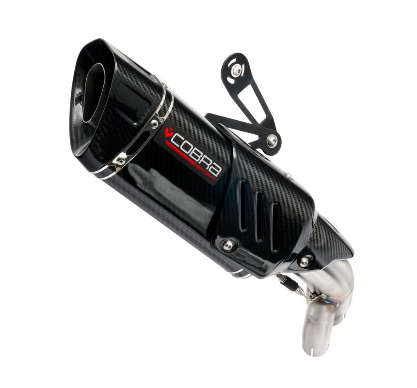 Silencieux Tri-Oval pour BMW S 1000 RR 2017-2018 | Cobra Sport