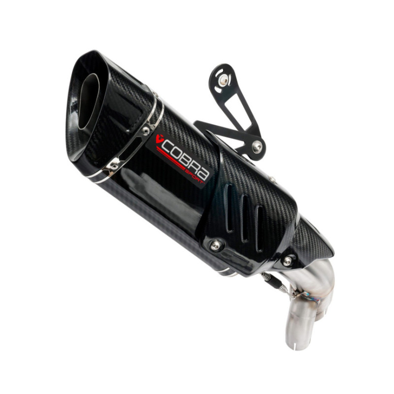 Silencieux Tri-Oval pour BMW S 1000 RR 2017-2018 | Cobra Sport