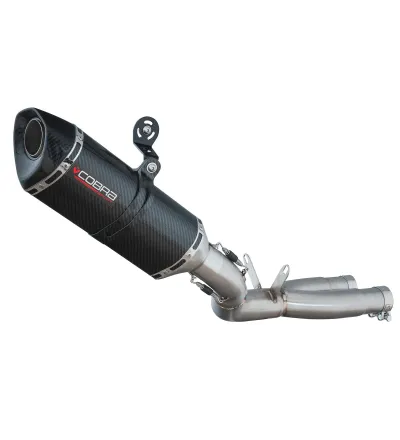 Silencieux Comp-S pour BMW S 1000 RR 2017-2018 | Cobra Sport