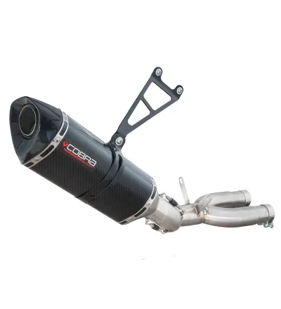 Silencieux Comp-S suppression repose-pieds S 1000 RR | Cobra Sport