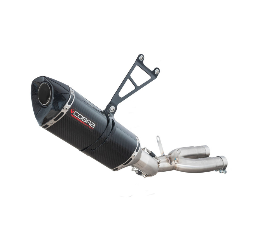 Silencieux Comp-S suppression repose-pieds S 1000 RR | Cobra Sport