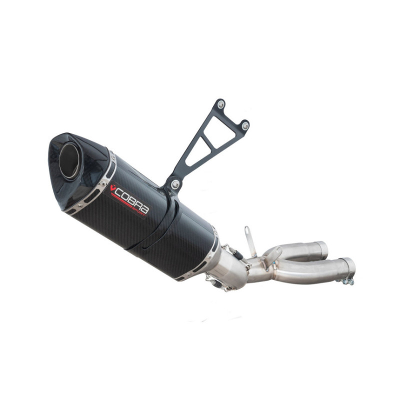 Silencieux Comp-S suppression repose-pieds S 1000 RR | Cobra Sport