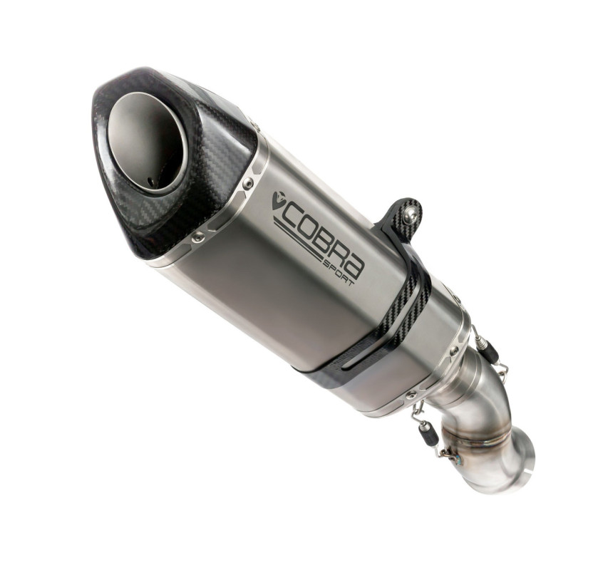 Silencieux Comp-Ti-S pour BMW R 1250 GS Adventure | Cobra Sport