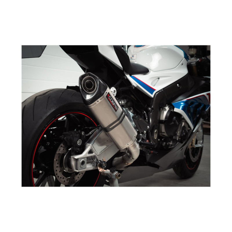 Silencieux Comp-S pour S 1000 RR (E4)