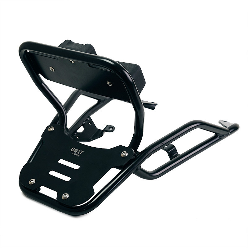 Luggage rack backrest, ref: U108 – L'atelier Bleu Motostore
