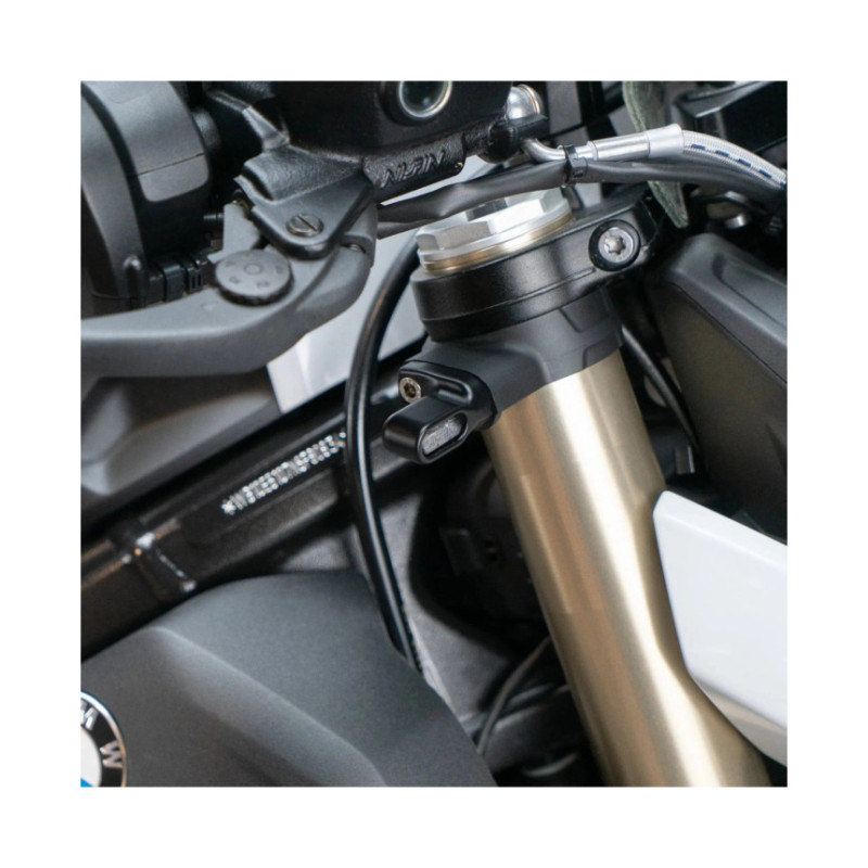 Clignotants One Short avec adaptateur V1 | Motoism