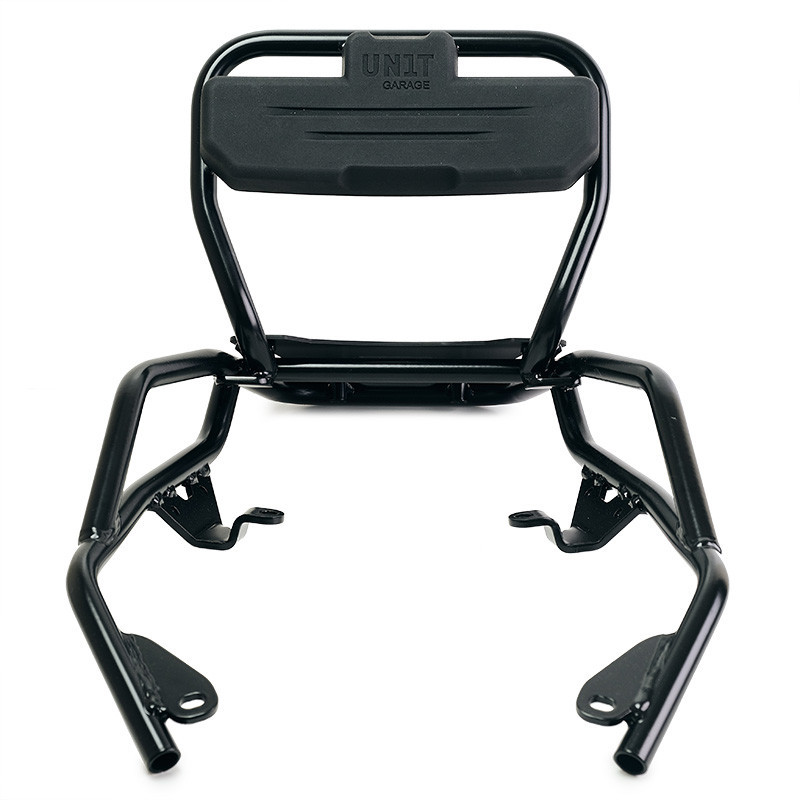 Luggage rack backrest ref: U108 - L'atelier Bleu Motostore