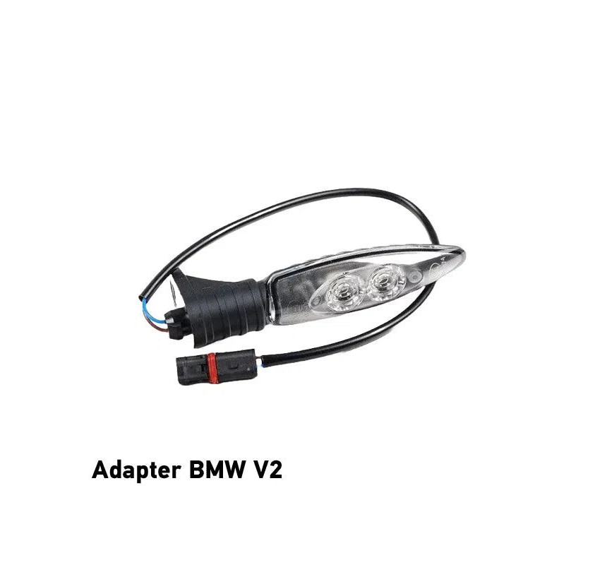Clignotants One Short avec adaptateur V2