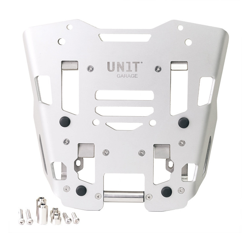 Plaque adaptateur pour top case d'origine BMW - L'atelier Bleu Motostore