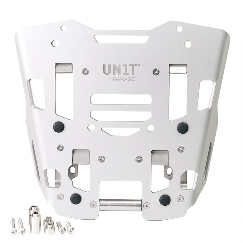 Adapter plate for genuine BMW top case – L'atelier Bleu Motostore