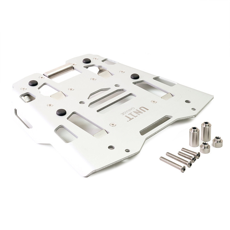 Adapter plate for genuine BMW top case – L'atelier Bleu Motostore