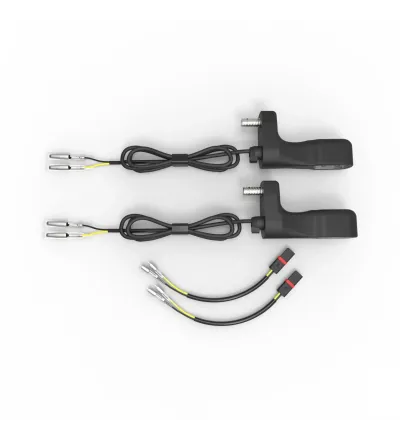 Clignotants One avec adaptateur V2 | Motoism