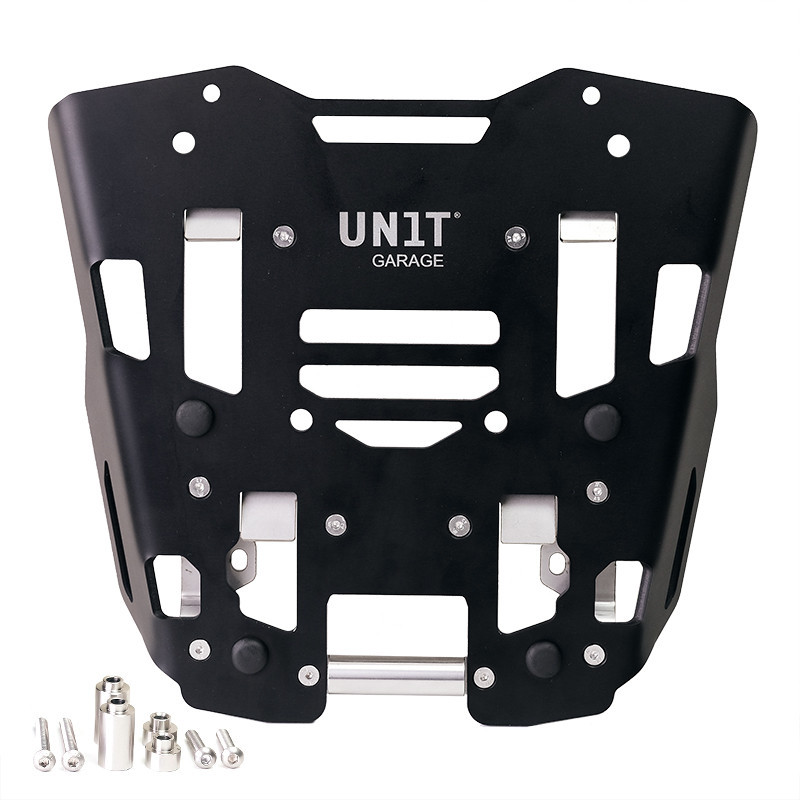 Plaque adaptateur pour top case d'origine BMW - L'atelier Bleu Motostore
