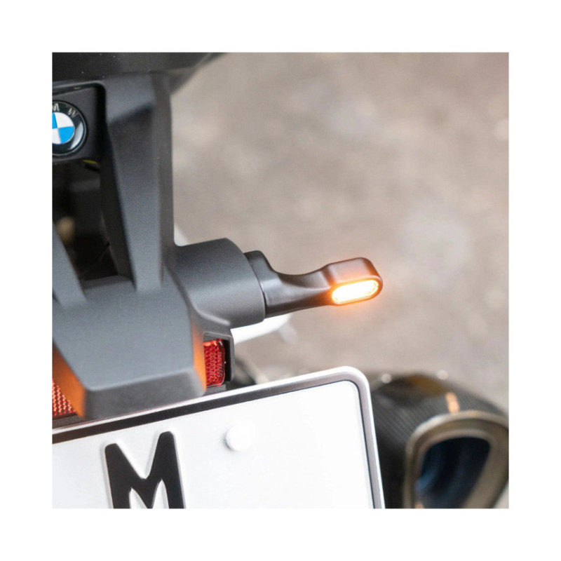 Clignotants One avec adaptateur V2 | Motoism