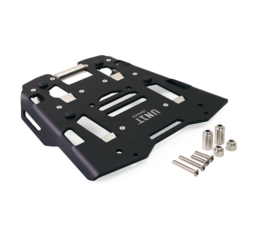 Adapter plate for genuine BMW top case – L'atelier Bleu Motostore