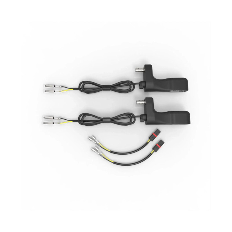 Clignotants One avec adaptateur V3 | Motoism