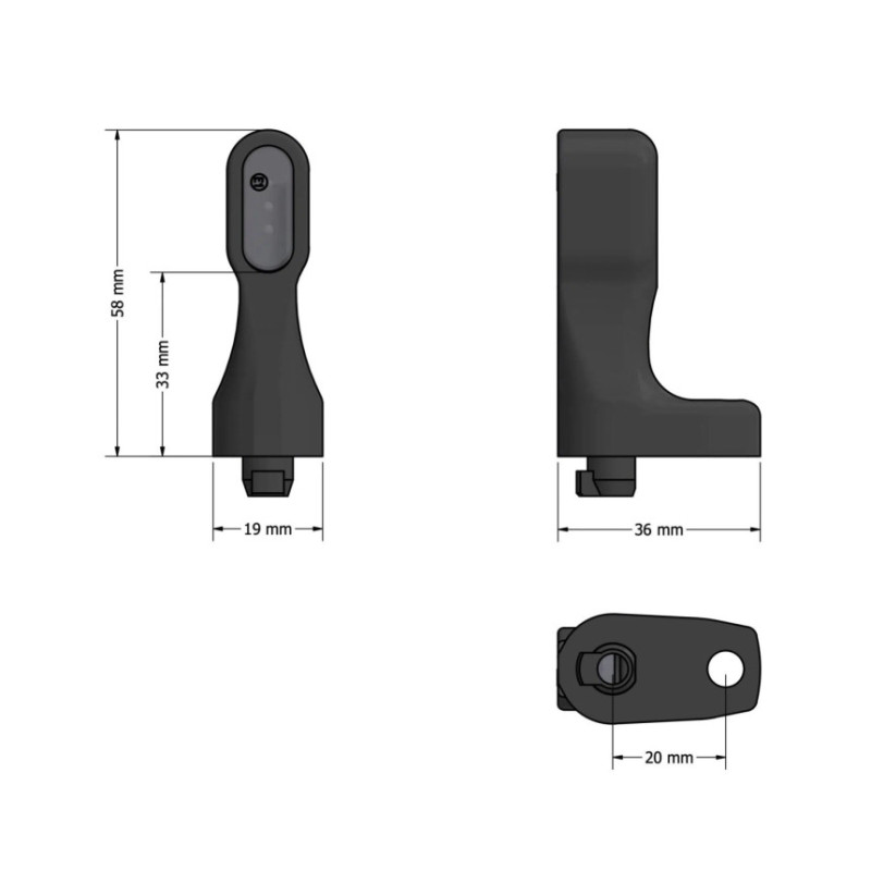 Clignotants One avec adaptateur V3 | Motoism