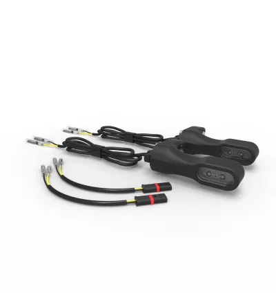 Clignotants LED Type One 3in1 avec câble adaptateur BMW 3in1 V2 | Motoism