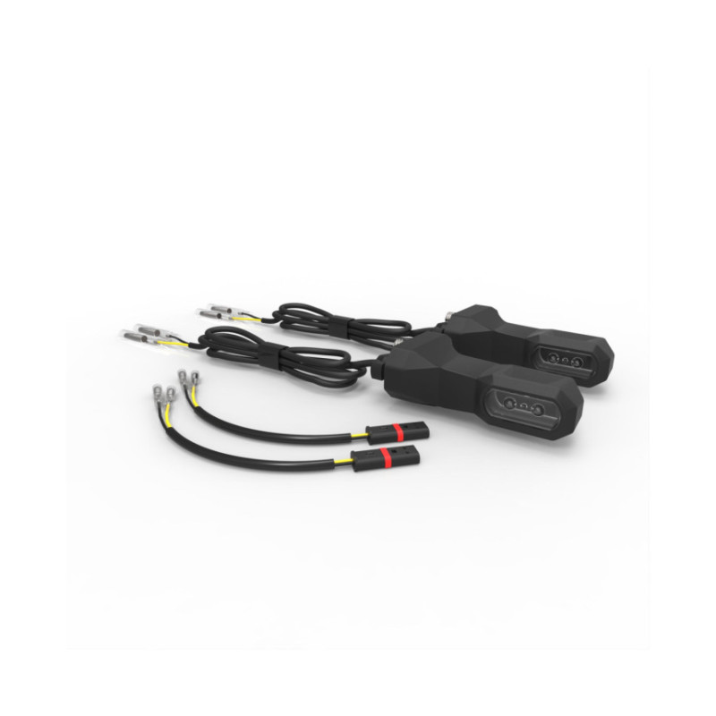 Clignotants ADV Pro avec adaptateur V3 | Motoism