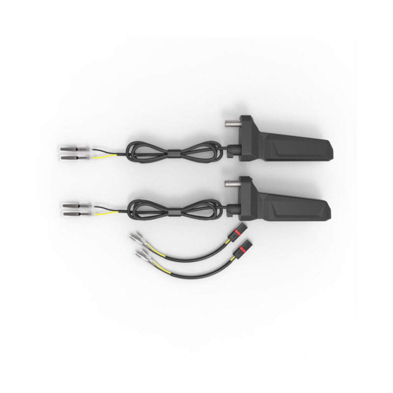 Clignotants ADV Pro à défilement avec adaptateur V1 | Motoism