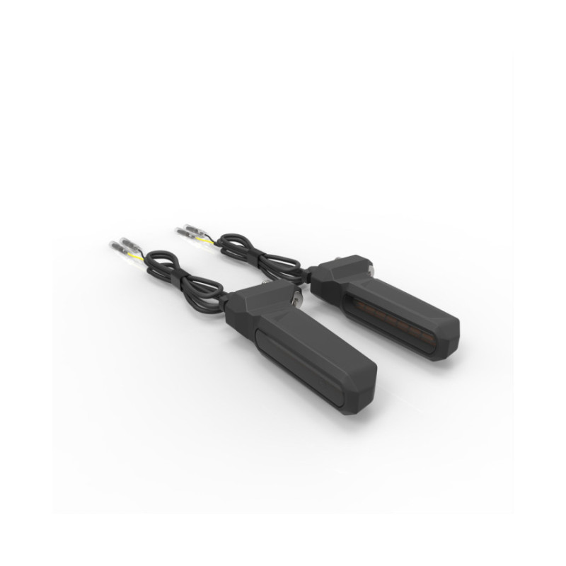Clignotants LED ADV Pro à défilement avec câble adaptateur BMW V2 | Motoism