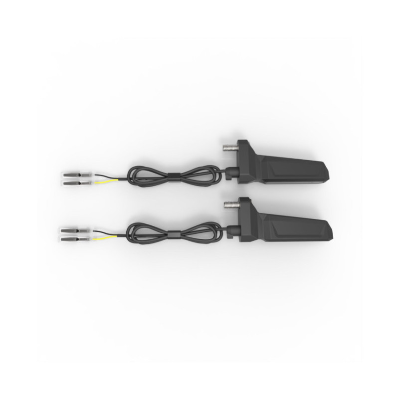 Clignotants LED ADV Pro à défilement avec câble adaptateur BMW V2 | Motoism