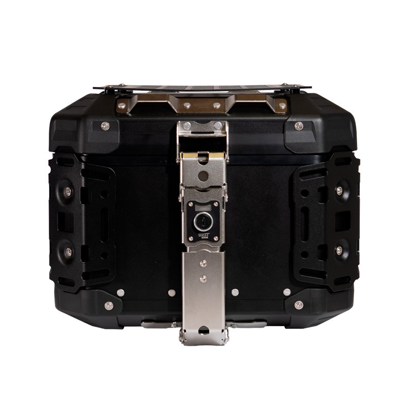 Platine de fixation pour top case Atlas - L'atelier Bleu Motostore
