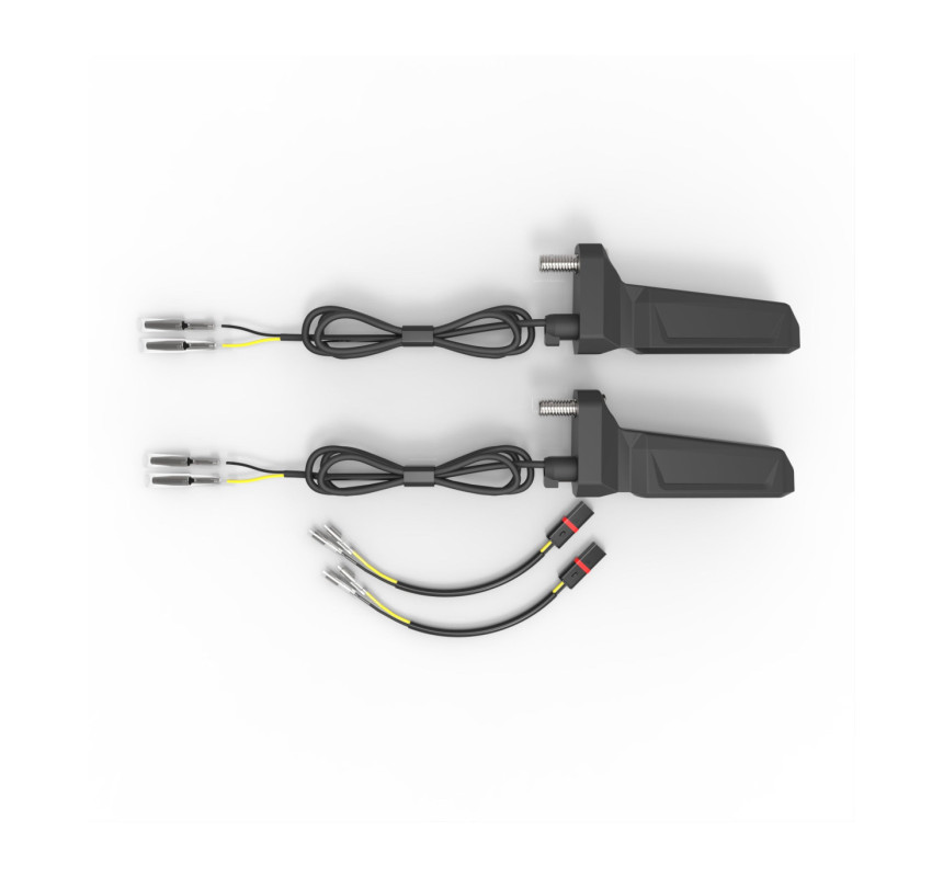 Clignotants ADV Pro à défilement 3in1 avec adaptateur 3in1 V2