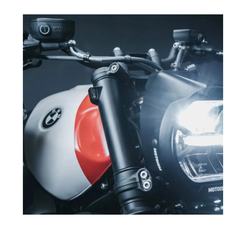 Clignotant de fourche Three Seamless pour R nineT Scrambler & Urban G/S v2