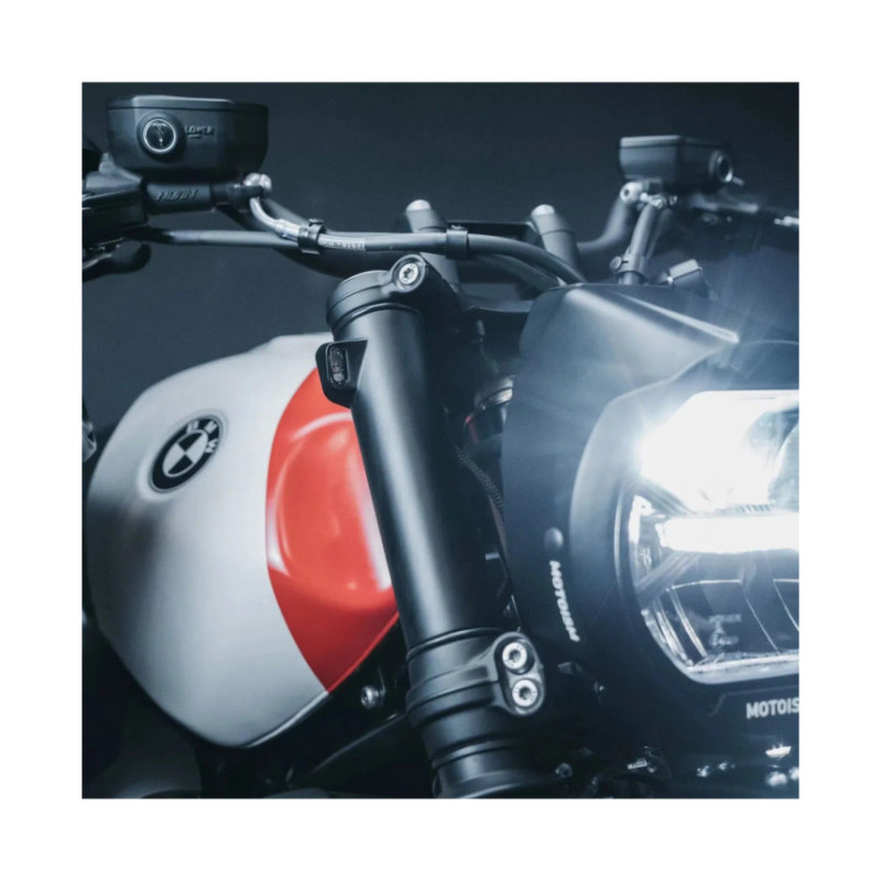 Capots de fourche Type Three Seamless SET 1 avec câble adaptateur BMW V2 | Motoism